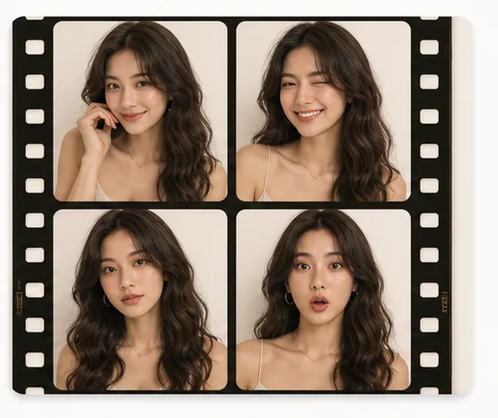 Photo Booth demo portrait