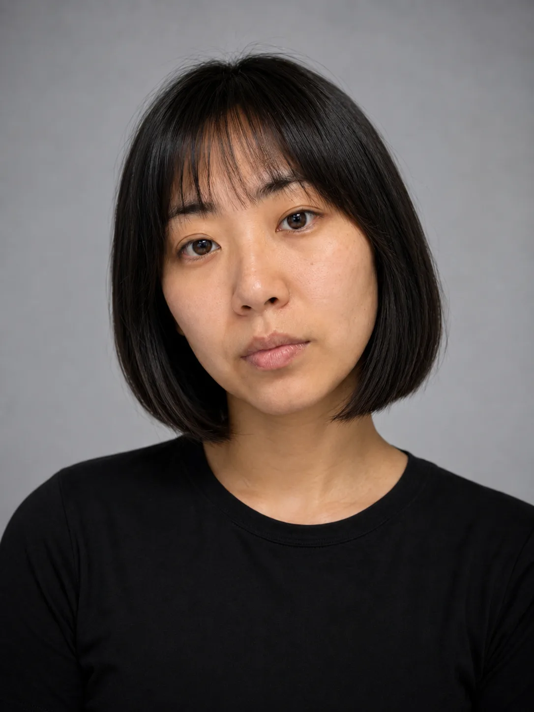 Try a French Bob Haircut on a Photo