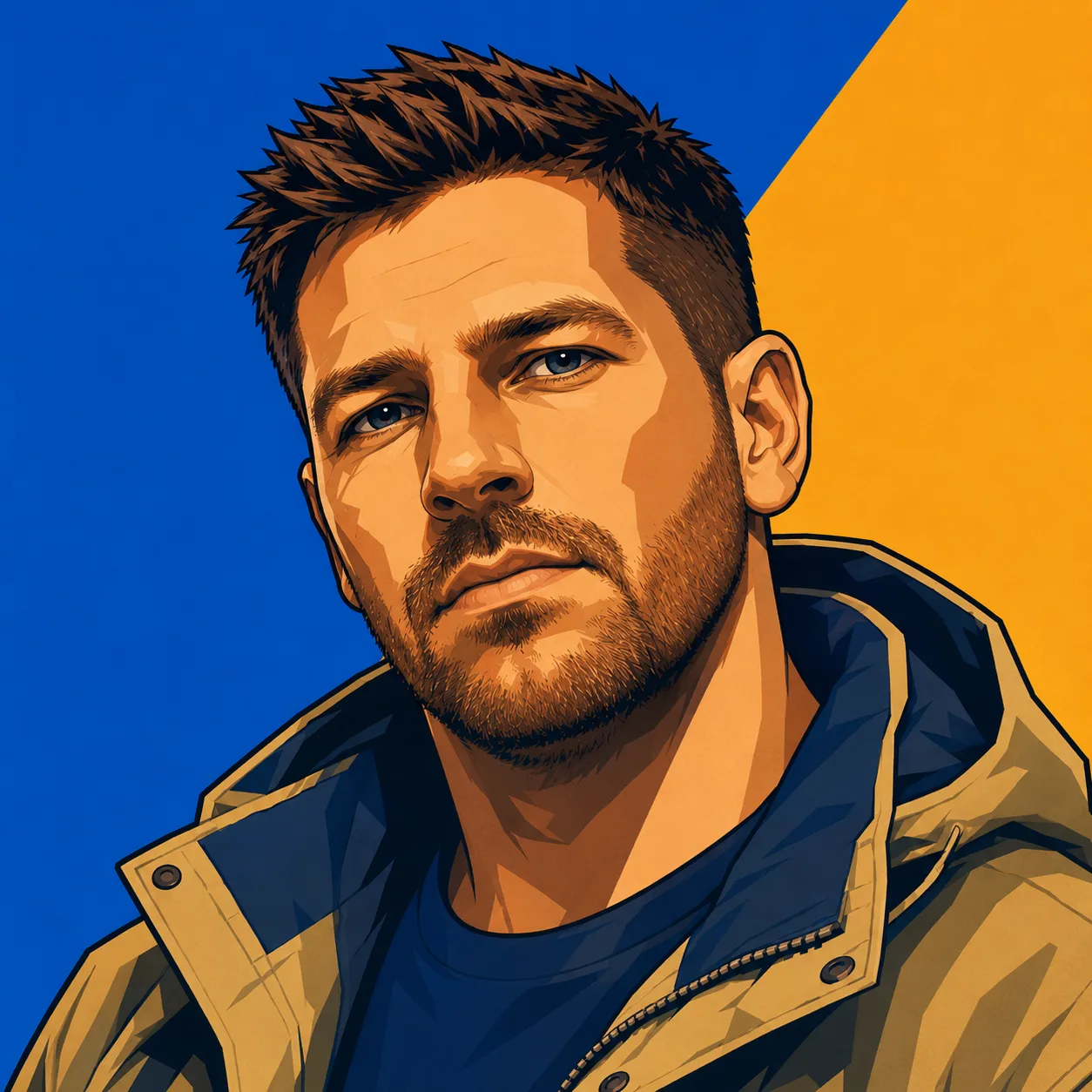Cel Shaded Avatar from Your Photo