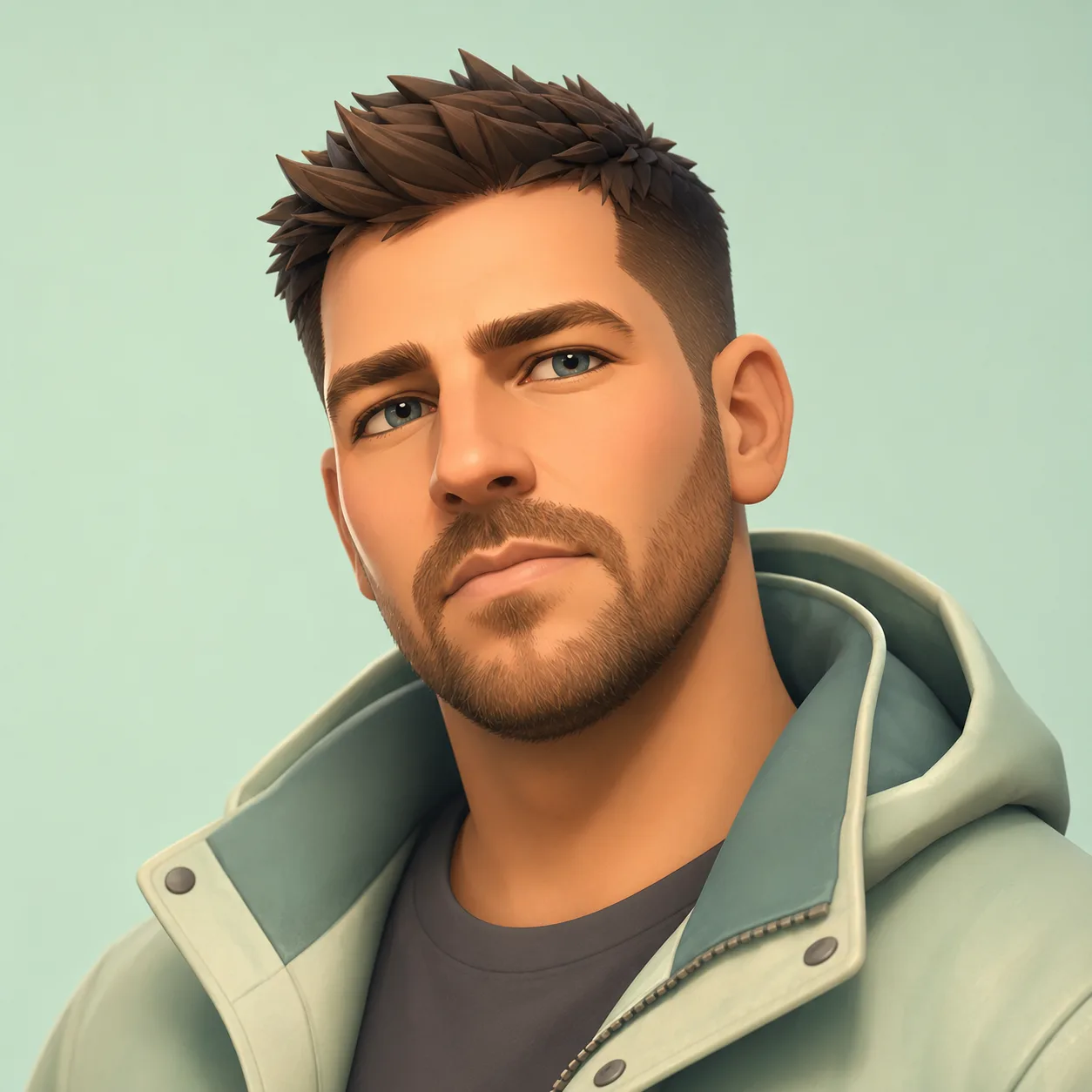 3D Clay Avatar from a Photo