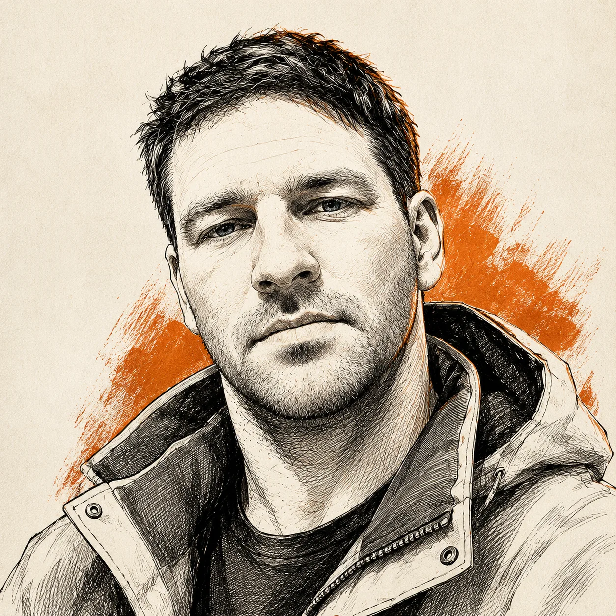 Line Art Avatar from Your Photo