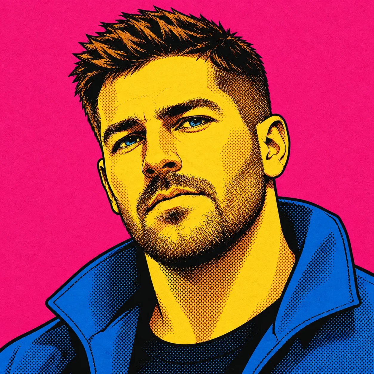Pop Art Avatar from a Photo