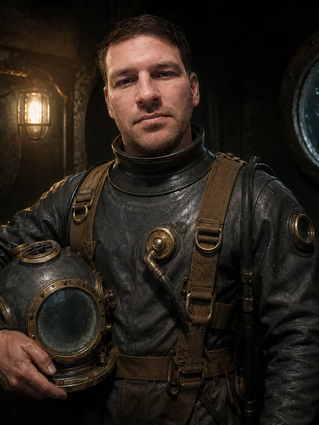 Deep Sea Diver Cosplay Preview on a Photo