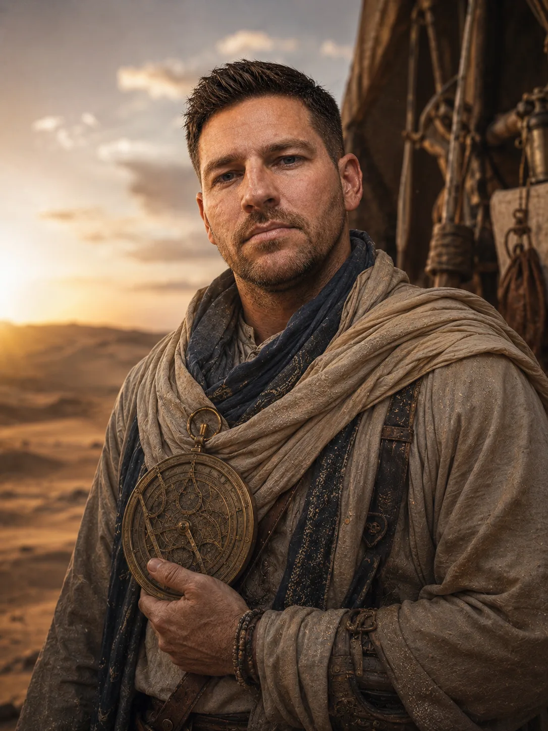 Desert Traveller Cosplay Preview