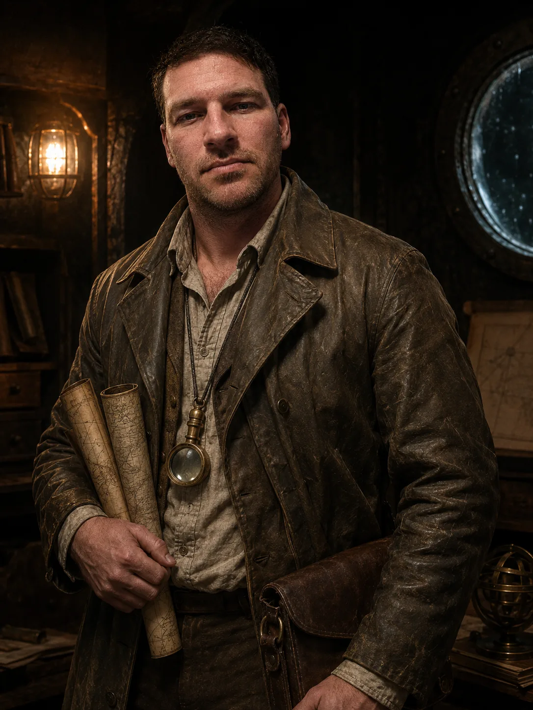 Cartographer Cosplay Preview Online