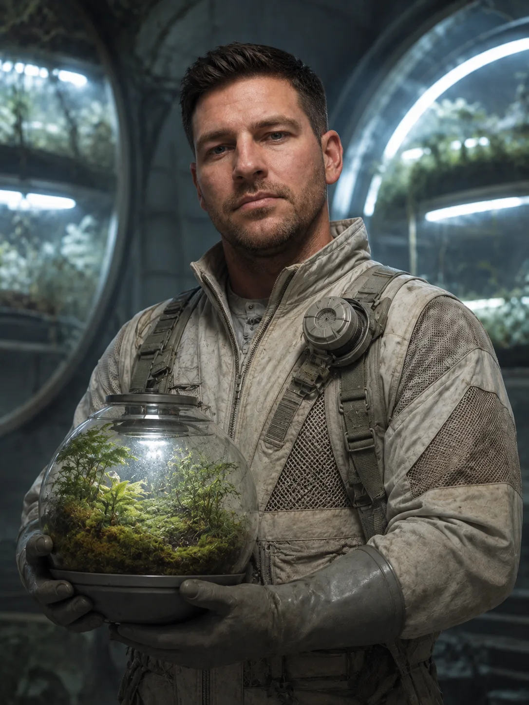 Sci-Fi Botanist Cosplay Preview