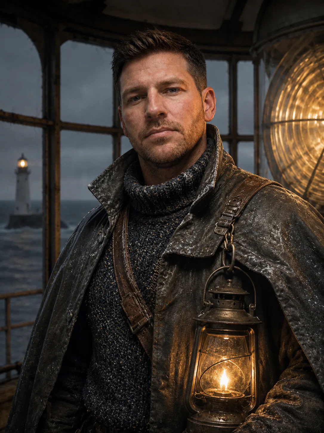 Lighthouse Keeper Cosplay Preview