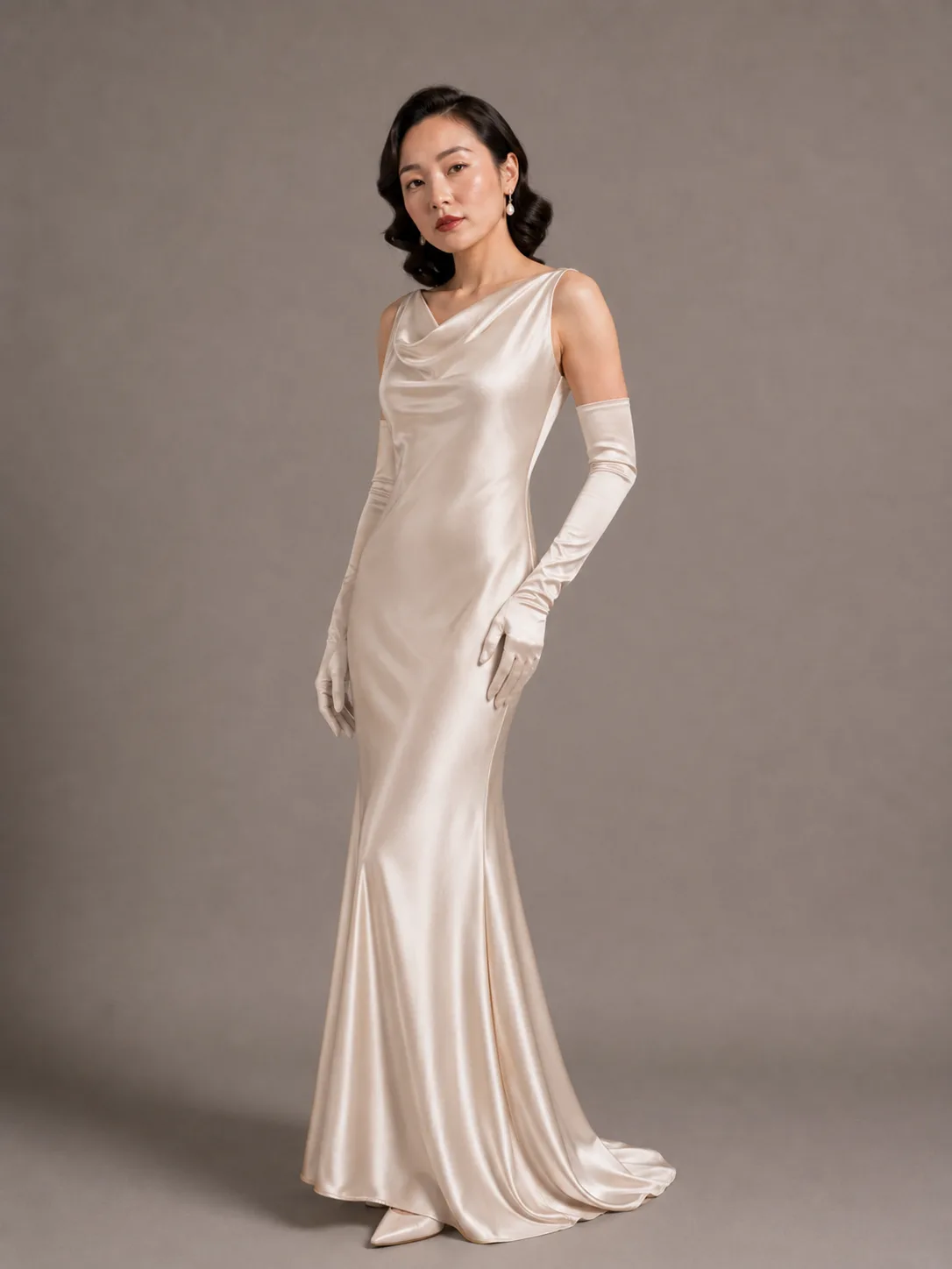 Formal Gown Full Styling Preview