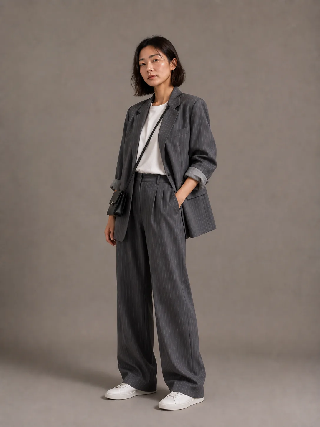 Relaxed Tailoring Full Styling Preview