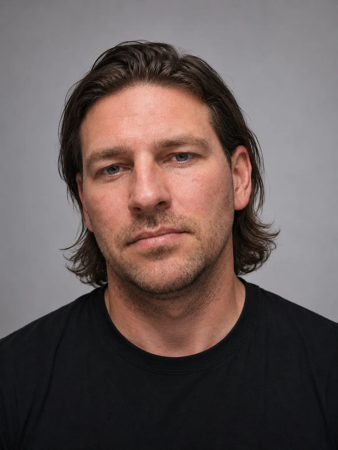 Mens Shoulder Length Waves Preview
