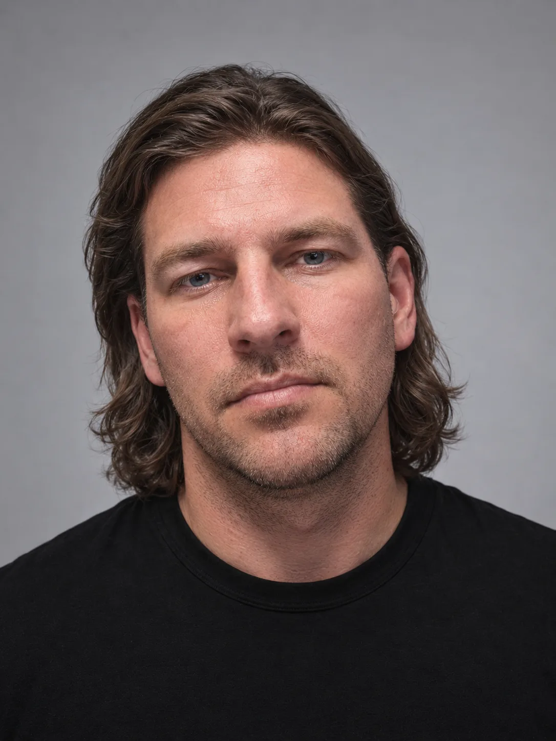 Long Hair for Men Preview Online