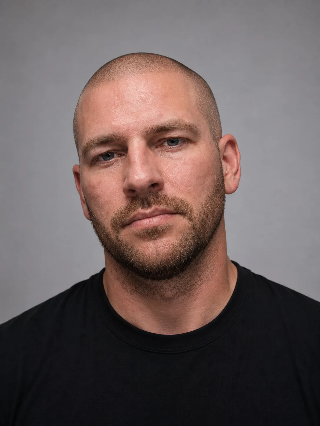 Shaved Head and Beard Preview