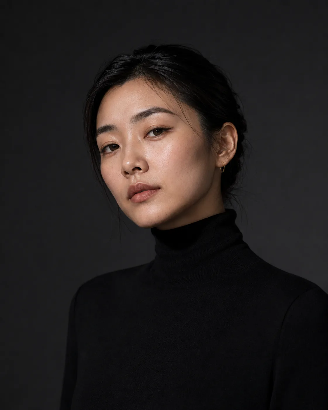 Dramatic Editorial Headshot Preview