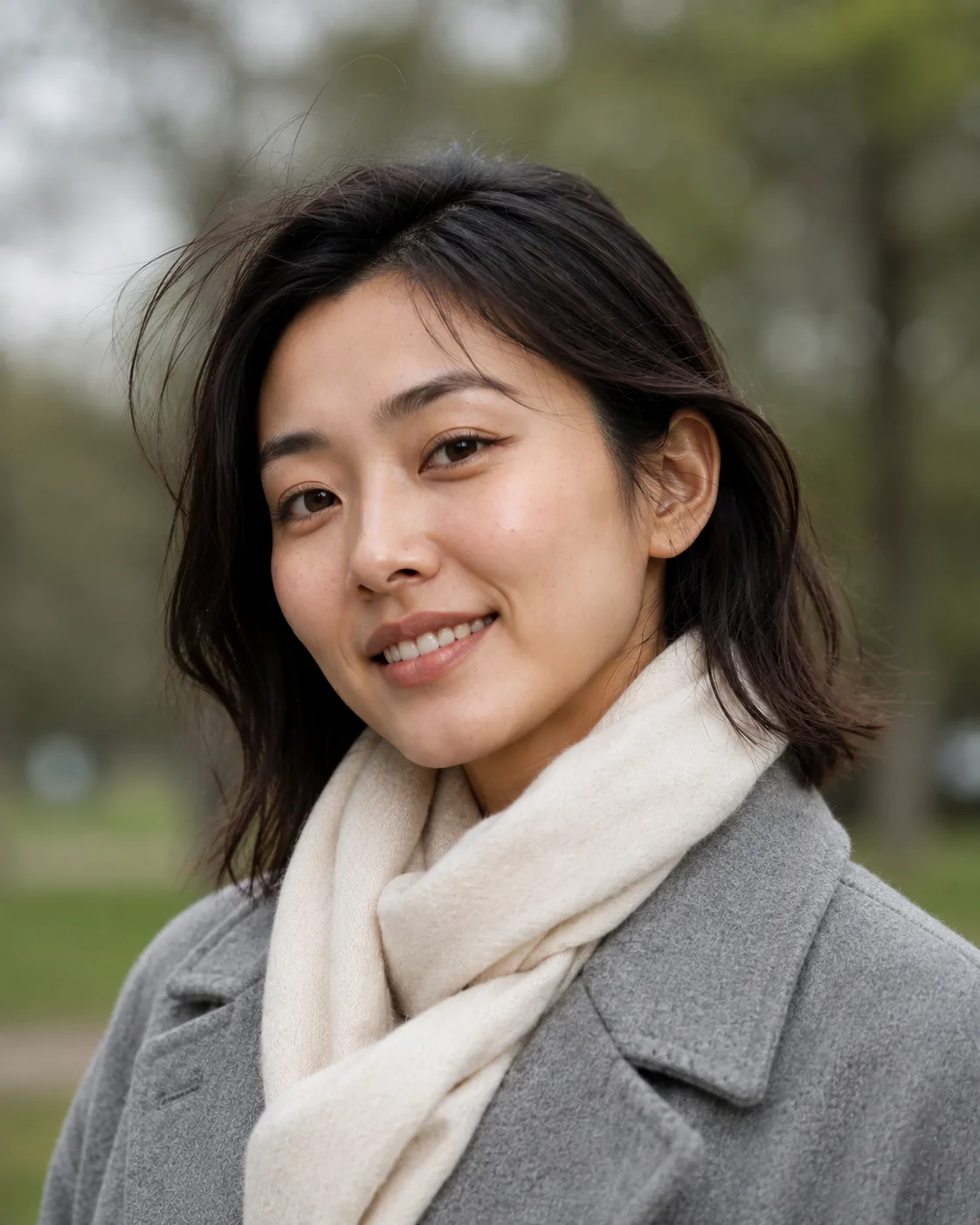Outdoor Natural Light Headshot Preview