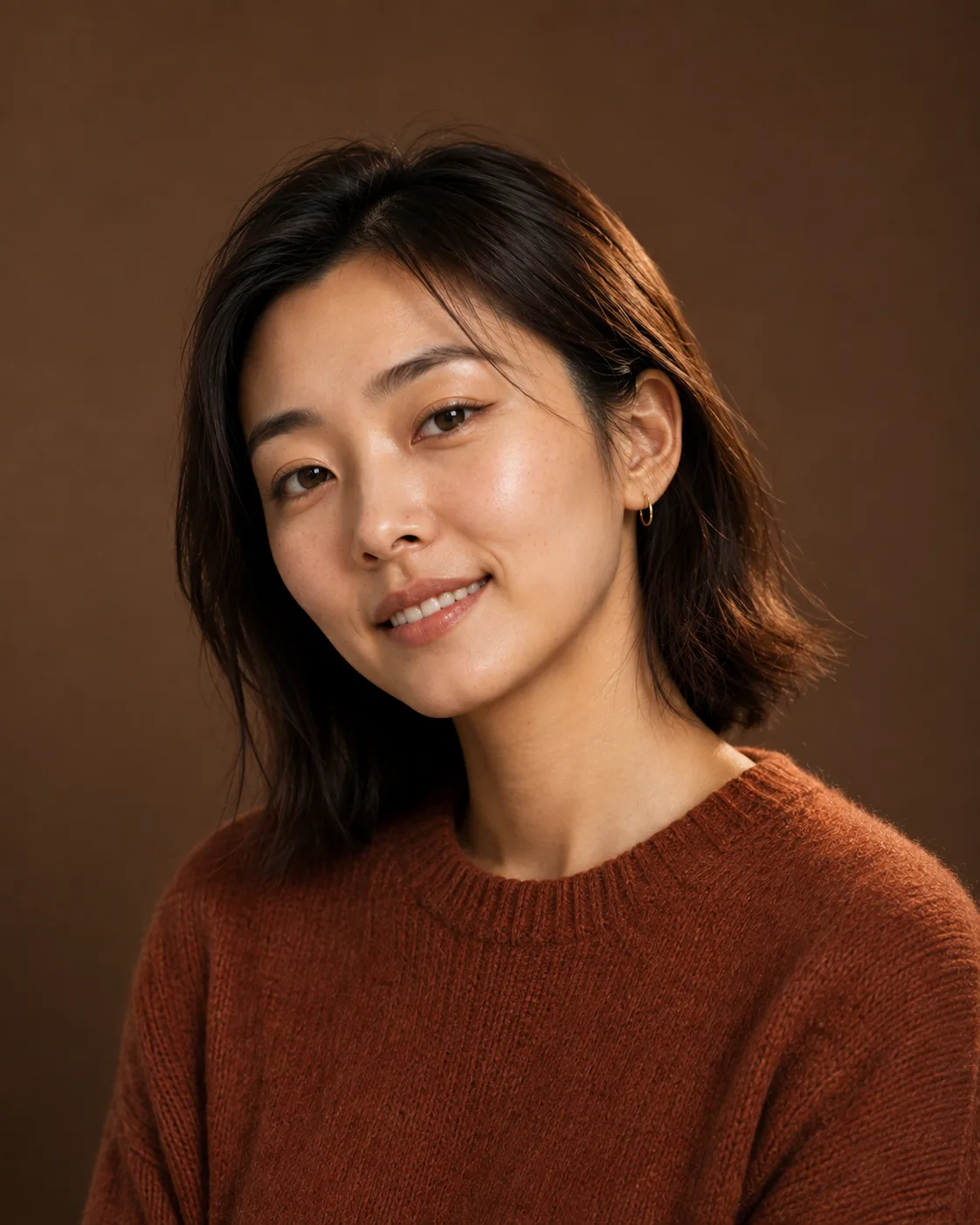 Warm Friendly Headshot Preview Online
