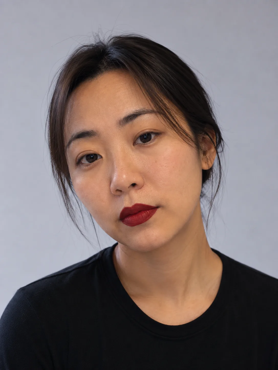 Try a Red Lipstick on Your Photo