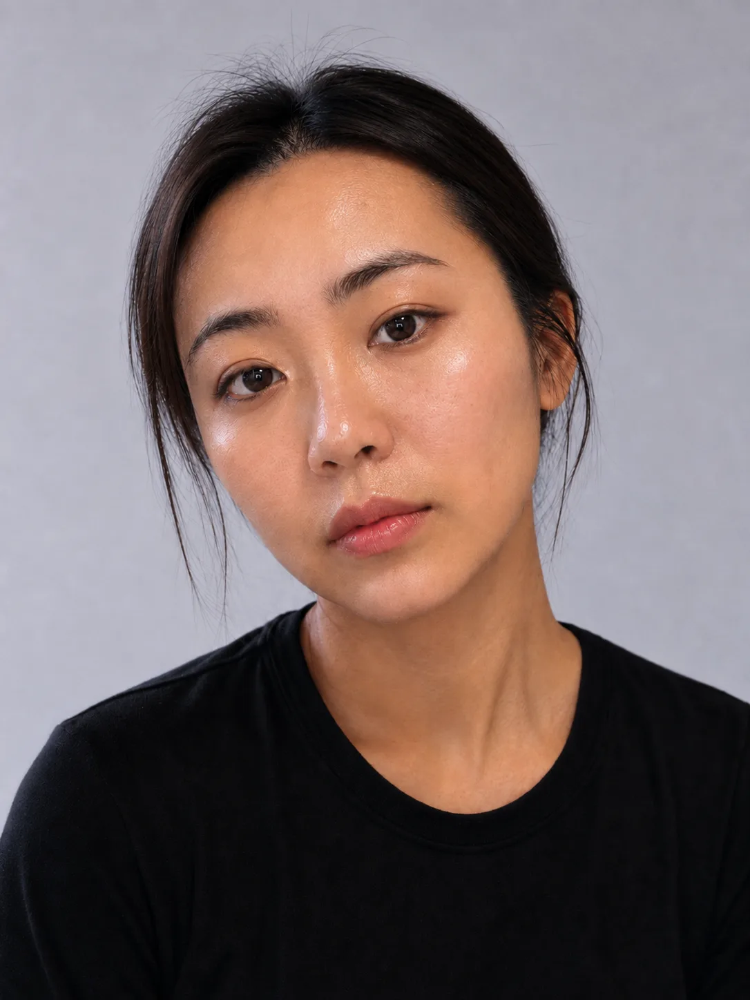 Glass Skin Makeup Look Preview