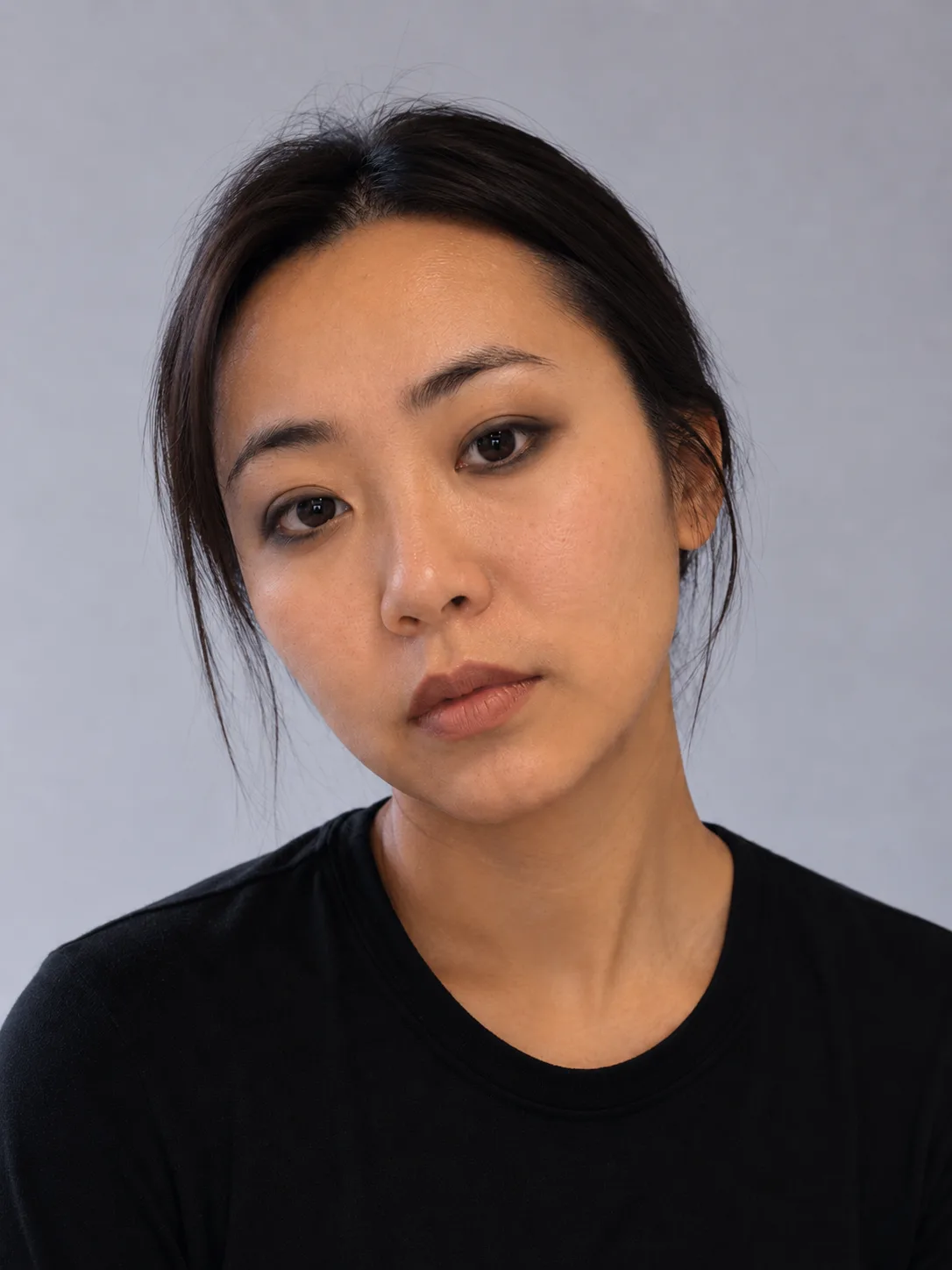 Smoky Eye Makeup Preview on a Photo