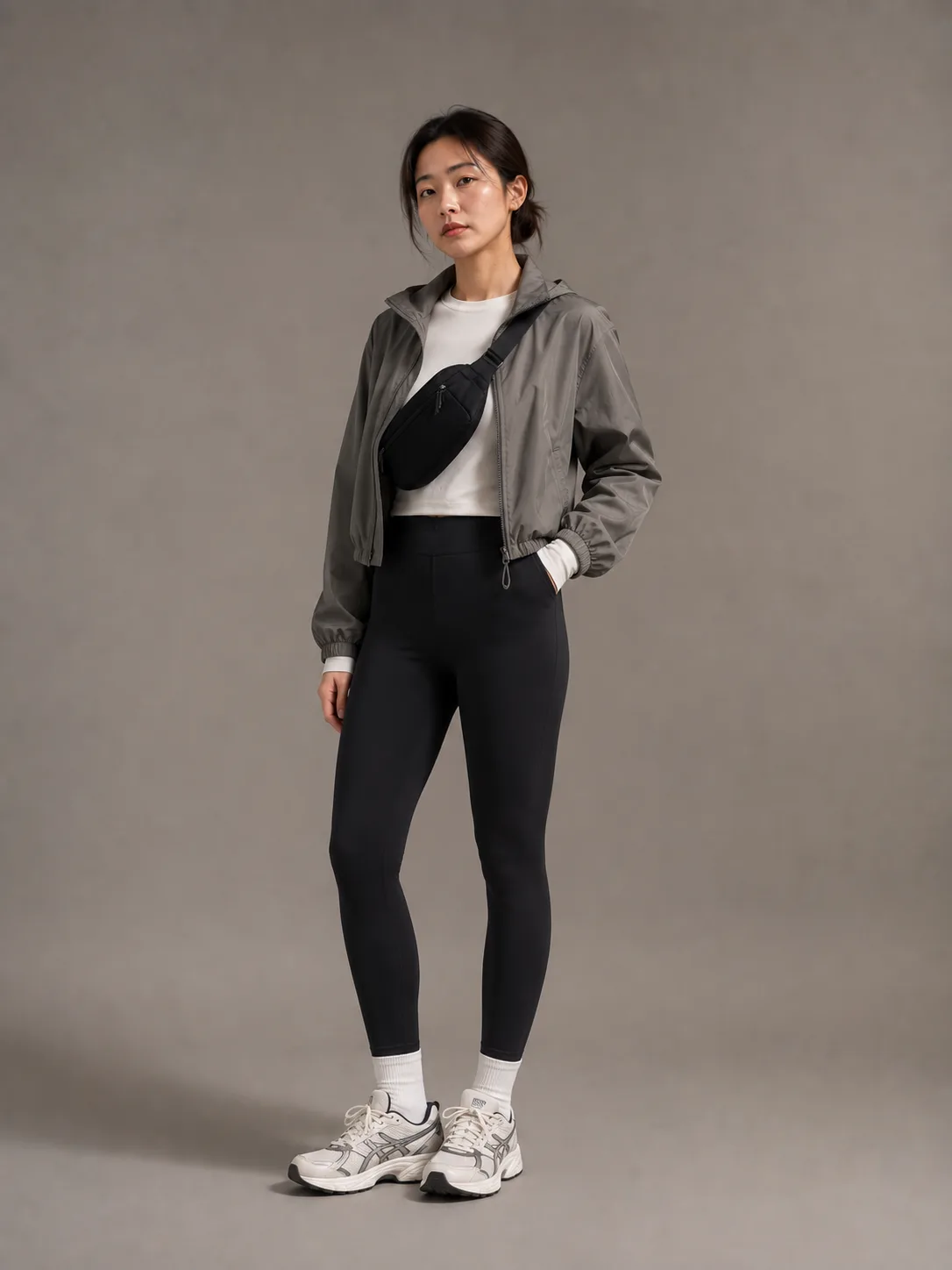 Athleisure Outfit Preview on Your Photo