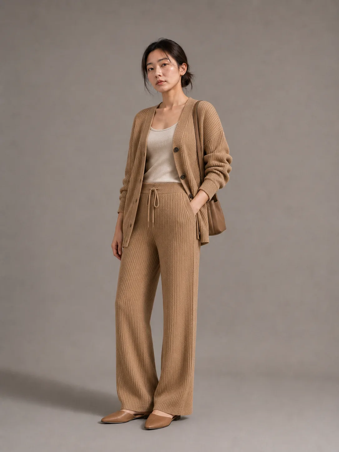 Knit Co-ord Set Outfit Preview