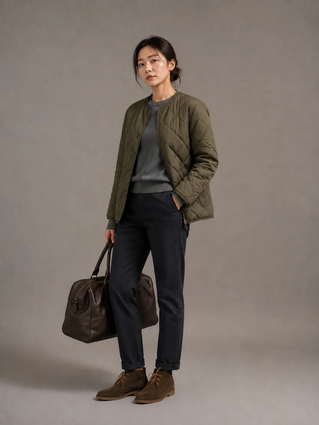 Smart Casual Travel Outfit Preview