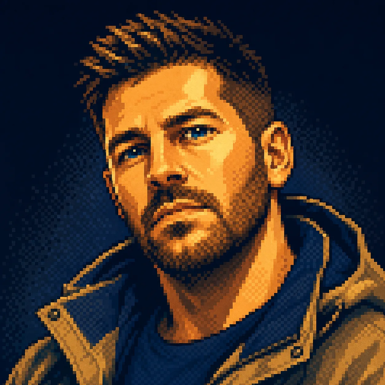 Pixel Art Avatar from Your Photo