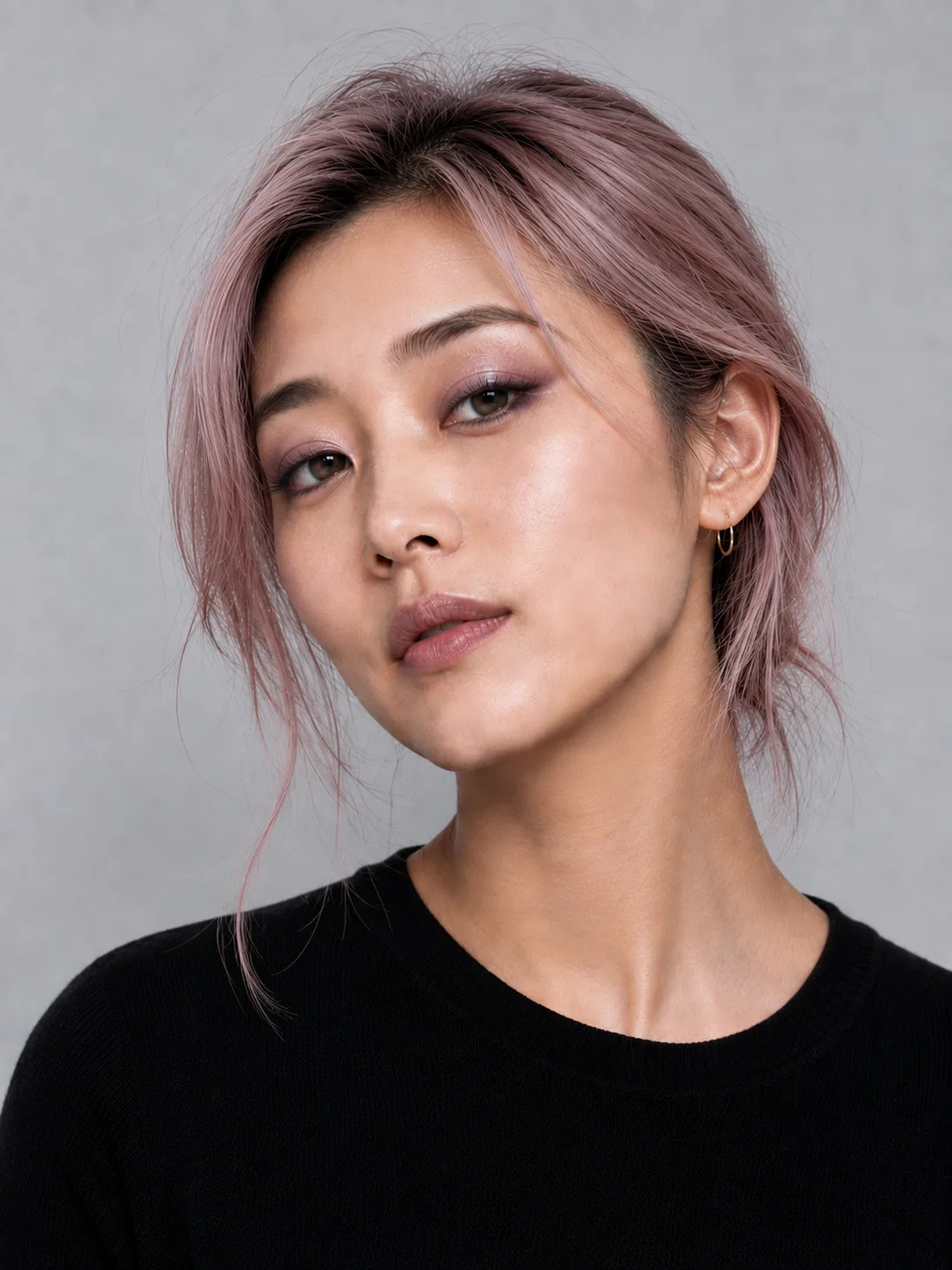 Pastel Pink Hair Colour Preview