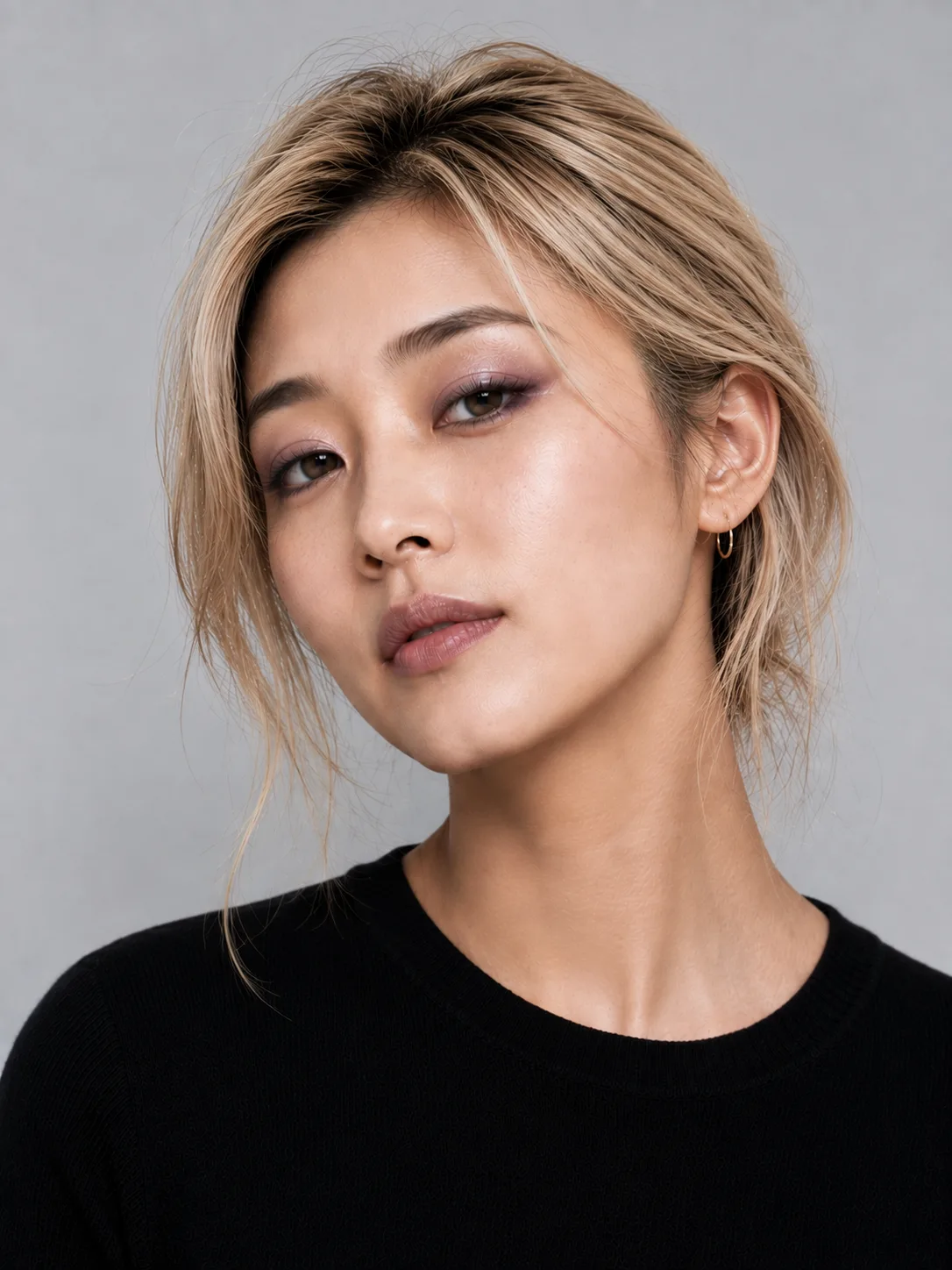 Golden Blonde Hair Colour Preview