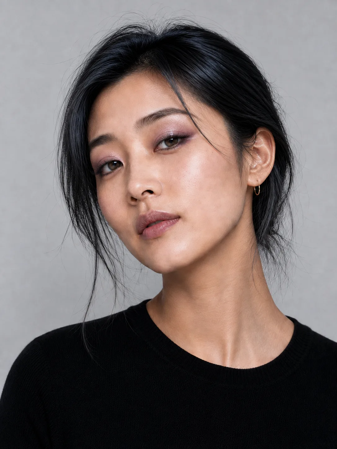 Jet Black Hair Colour Preview Online