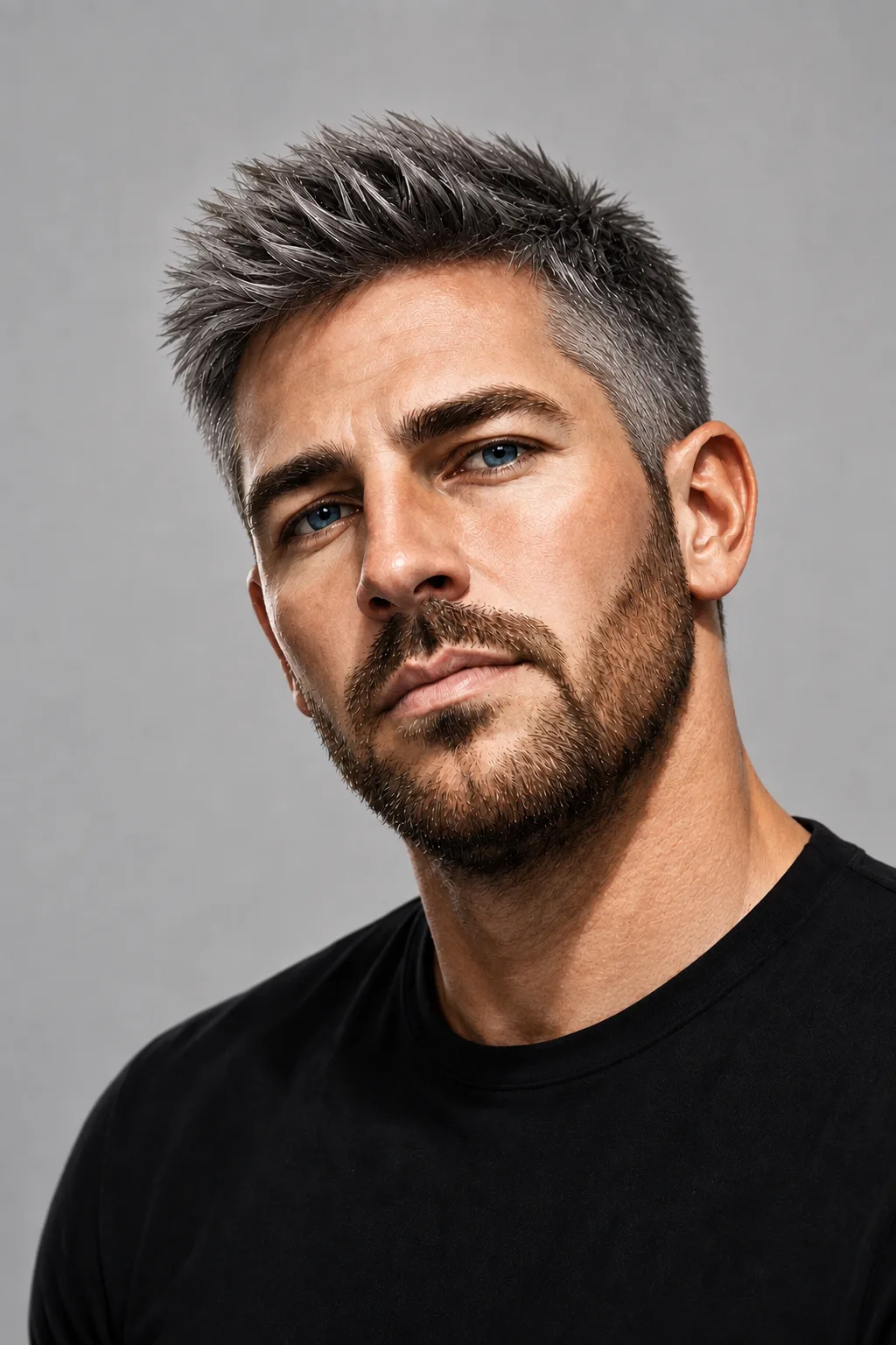 Salt and Pepper Grey Hair Preview