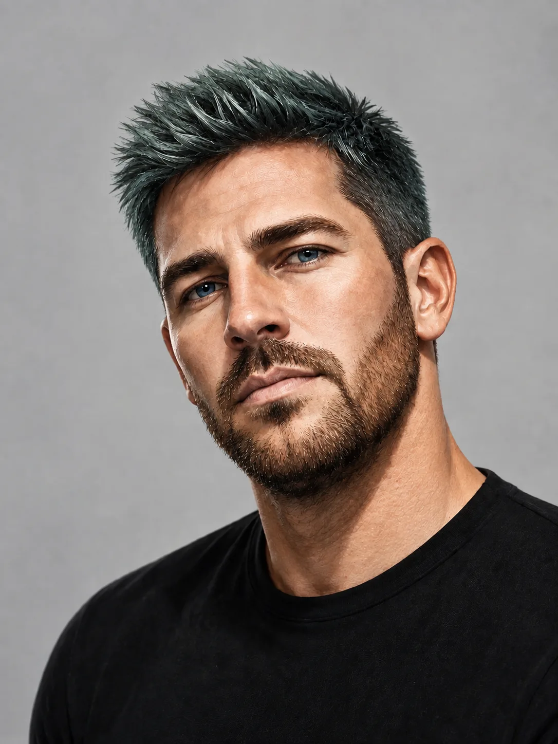 Teal Hair Colour Preview Online