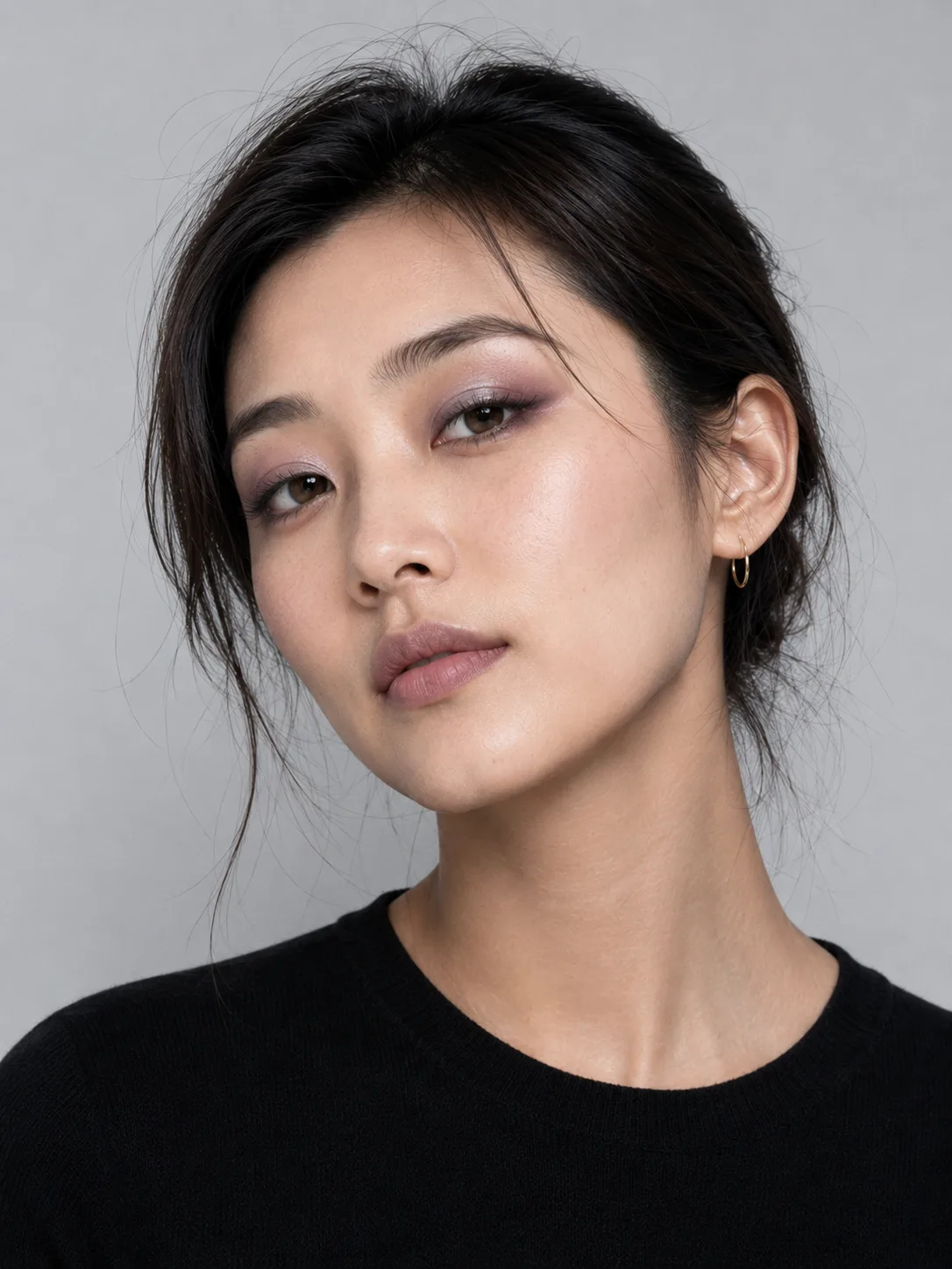 Mauve Smoky Eye Makeup Preview